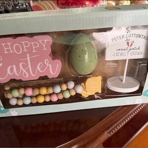 Peter CottonTail Hoppy Easter Pastel Tier Tray Set